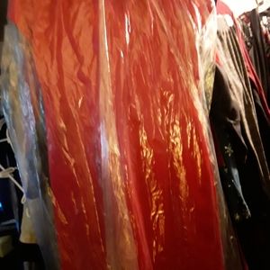 Red dress